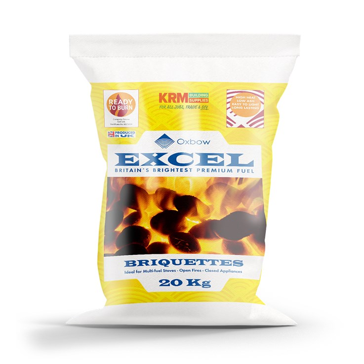 Excel Smokeless Briquettes 20Kg